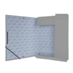 Chemise À Rabat Elastique En Simili A4