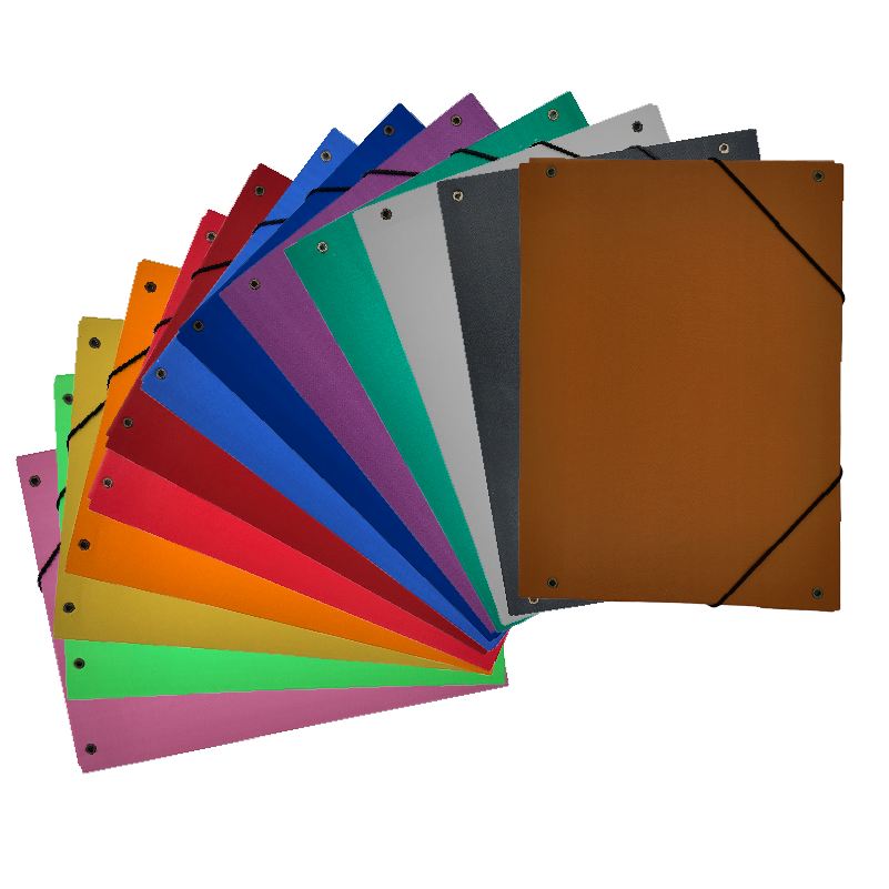 Chemise À Rabat Elastique En Simili A4