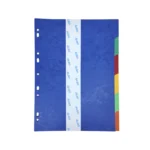 Jeu D’Intercalaires Carte De Lyon A4