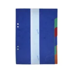 Jeu D’Intercalaires Carte De Lyon A5