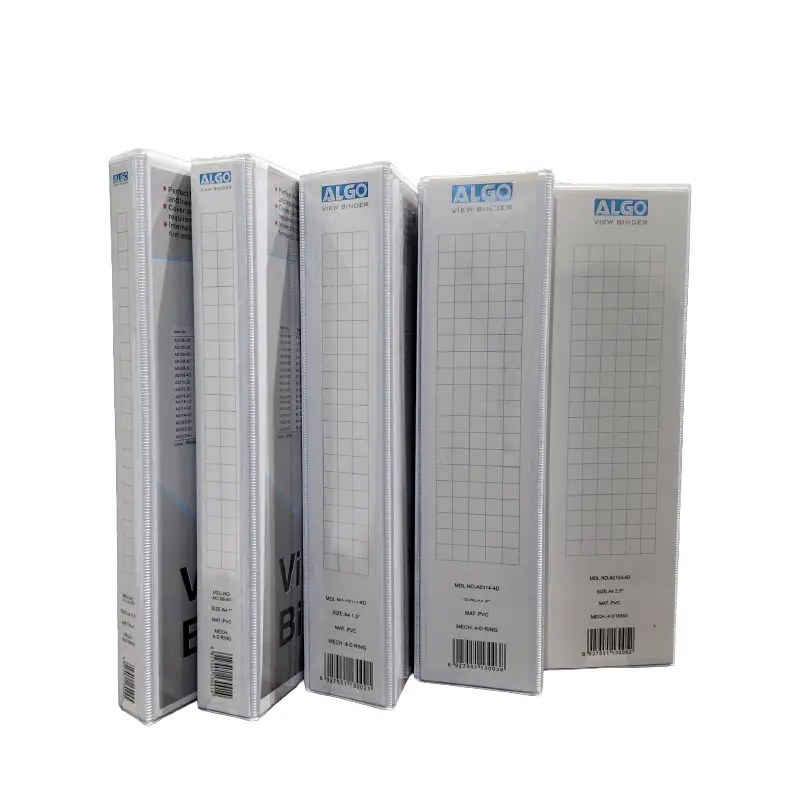 Classeur A4 PVC Personnalisable