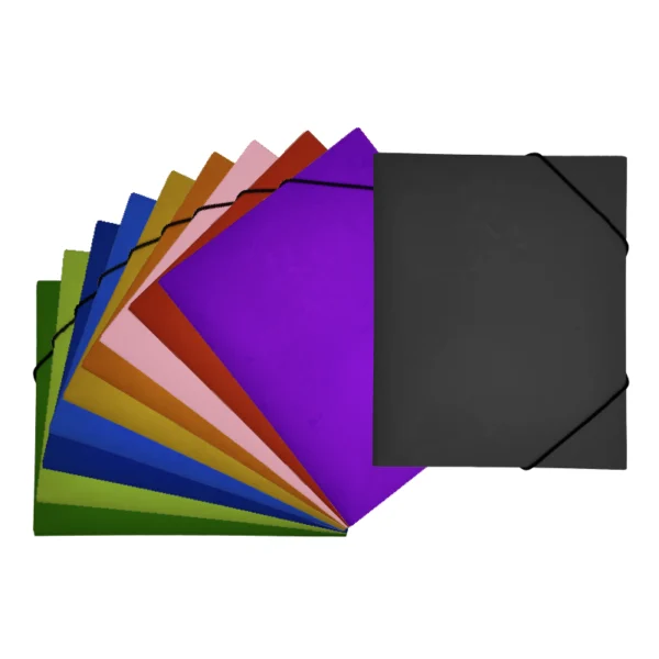 Chemise À Rabat Elastique Carte De Lyon A5