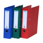 Classeur à Levier A4 Plein Simili – Image 2