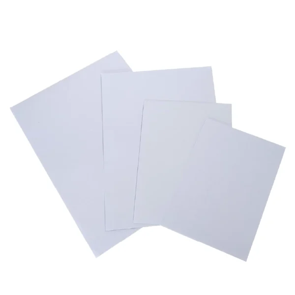 Pochettes Papier Blanc