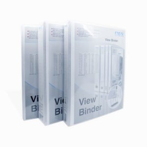 Classeur A4 PVC Personnalisable