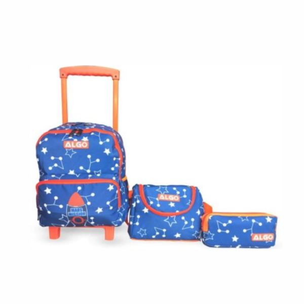 cartable trolley astro 3 pieces