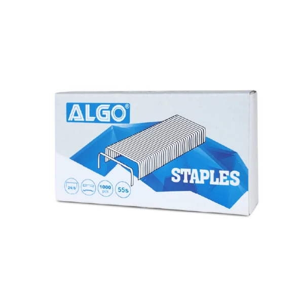Boîtes agrafes métalliques standard pour bureau