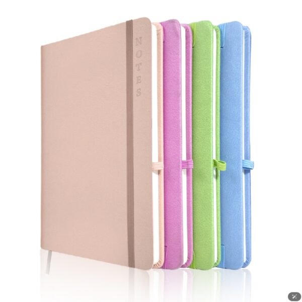 Notebook A5 August Lined