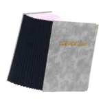 Parapheur Simili Cuir Crocodile