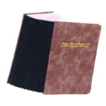 Parapheur Simili Cuir Crocodile