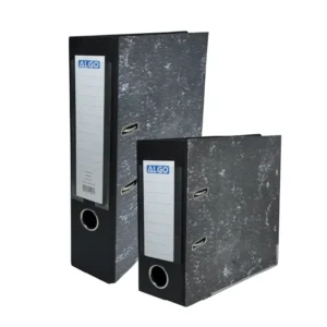 Classeur Levier A4 Papier Nuageux avec Perforateur