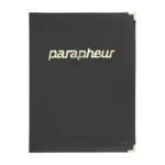 Parapheur en simili cuir