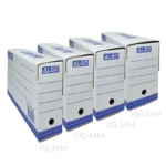 BOITE D'ARCHIVE EN CARTON ONDULÉ RIGIDE Ajouter à la liste de souhaits BOITE D’ARCHIVE EN CARTON ONDULÉ RIGIDE