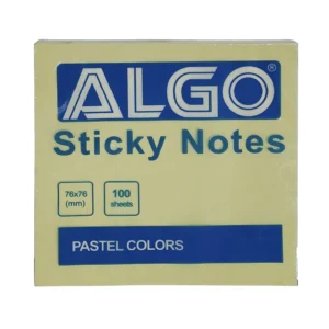 BLOC NOTE ADHESIF 100 FEUILLES