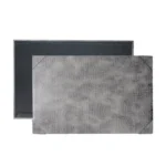 Sous-Main Simple En Simili Cuir Croco