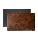 Sous-Main Simple En Simili Cuir Croco