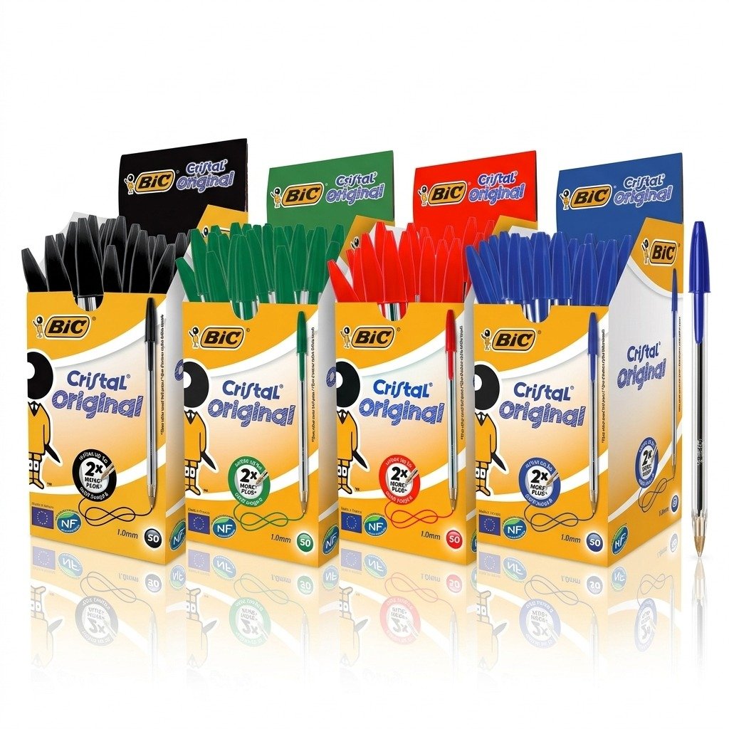 Stylo Bille BIC Cristal Original